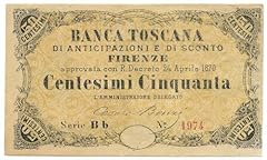 Cartamoneta.com centesimi banc usato  Spedito ovunque in Italia 