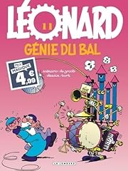 Léonard tome génie d'occasion  Livré partout en France