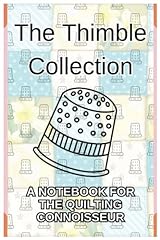Thimble collection notebook for sale  Delivered anywhere in UK