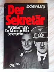 Sekretär martin bormann gebraucht kaufen  Wird an jeden Ort in Deutschland