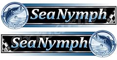 Sea nymph decal for sale  Delivered anywhere in USA 