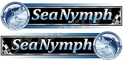 Sea nymph decal for sale  Delivered anywhere in USA 