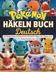 Pokémon häkeln buch gebraucht kaufen  Wird an jeden Ort in Deutschland