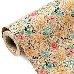 Wrapaholic kraft floral for sale  Delivered anywhere in USA 