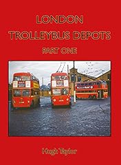 London trolleybus depots d'occasion  Livré partout en France