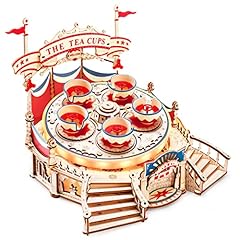 Robotime tilt whirl usato  Spedito ovunque in Italia 