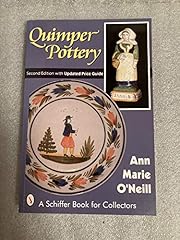 Quimper pottery guide d'occasion  Livré partout en France