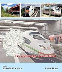 Eisenbahnatlas deutschland edi gebraucht kaufen  Wird an jeden Ort in Deutschland