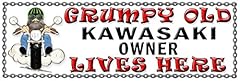 Shawprint grumpy kawasaki for sale  Delivered anywhere in UK