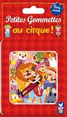 Petites gommettes cirque d'occasion  Livré partout en France