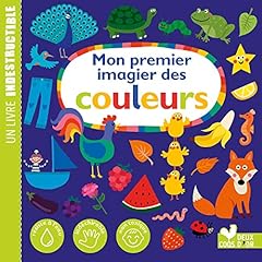 Imagier couleurs livre d'occasion  Livré partout en France