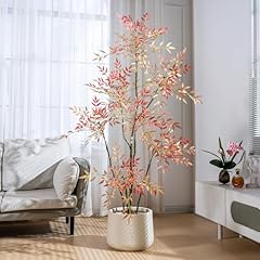 6ft faux bamboo for sale  Delivered anywhere in USA 