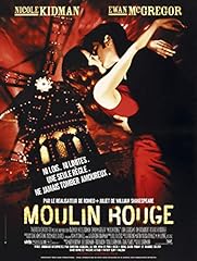 Moulin rouge affiche d'occasion  Livré partout en France