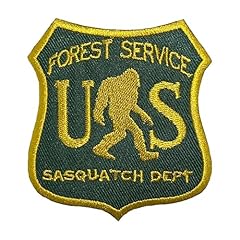 Forest service sasquatch for sale  Delivered anywhere in USA 