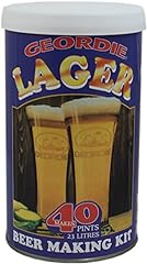 Geordie lager home for sale  Delivered anywhere in UK