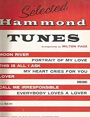 Selected hammond tunes for sale  Delivered anywhere in USA 