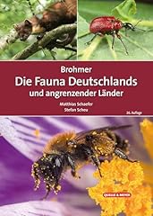 Brohmer fauna deutschlands gebraucht kaufen  Wird an jeden Ort in Deutschland