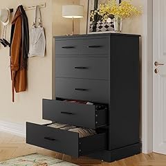 Hasuit black dresser for sale  Delivered anywhere in USA 