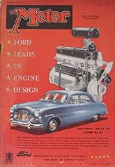 Motor magazine 1951 for sale  Delivered anywhere in UK