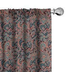 Ambesonne window curtains for sale  Delivered anywhere in USA 