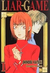 liar game manga d'occasion  Livré partout en France