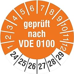 100 prüfetiketten geprüft gebraucht kaufen  Wird an jeden Ort in Deutschland