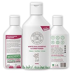 White dog shampoo for sale  Delivered anywhere in UK