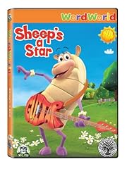 Wordworld sheep star for sale  Delivered anywhere in USA 