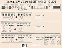 Baldwin registration guide for sale  Delivered anywhere in UK