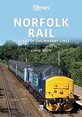 Norfolk rail years for sale  Delivered anywhere in UK