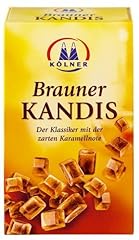 Kölner brauner kandis gebraucht kaufen  Wird an jeden Ort in Deutschland
