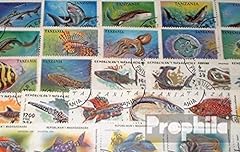 Motives poisson timbres d'occasion  Livré partout en France