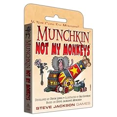 Munchkin monkeys expansion for sale  Delivered anywhere in USA 