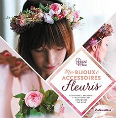 Bijoux accessoires fleuris d'occasion  Livré partout en Belgiqu