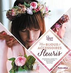 Bijoux accessoires fleuris d'occasion  Livré partout en France