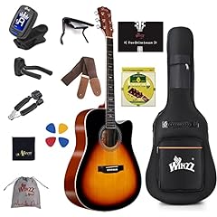 Winzz spruce acoustic for sale  Delivered anywhere in USA 