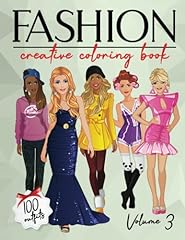 Fashion creative coloring for sale  Delivered anywhere in UK