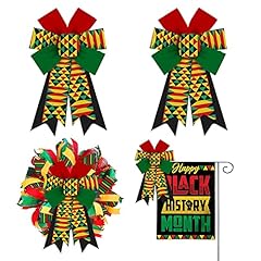 2pcs juneteenth wreath for sale  Delivered anywhere in USA 