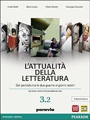 Attualità della letteratura usato  Spedito ovunque in Italia 