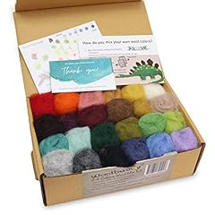 Woolbuddy felting wool for sale  Delivered anywhere in USA 