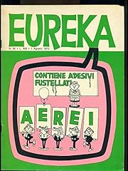 Eureka n.82 agosto usato  Spedito ovunque in Italia 