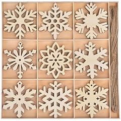 Idatoo snowflake ornaments for sale  Delivered anywhere in USA 