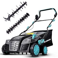 Bluemars lawn scarifier for sale  Delivered anywhere in UK