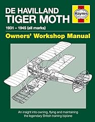 Havilland tiger moth for sale  Delivered anywhere in UK