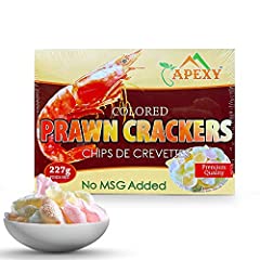 Prawn chip uncooked for sale  Delivered anywhere in USA 