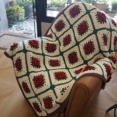 Handmade crochet granny for sale  Delivered anywhere in USA 