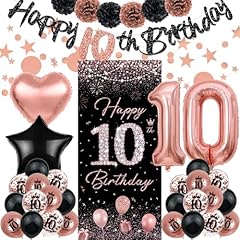 10th birthday decorations for sale  Delivered anywhere in USA 