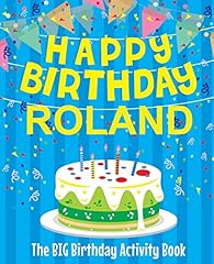 Happy birthday roland gebraucht kaufen  Wird an jeden Ort in Deutschland