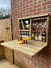 Wooden garden bar for sale  Delivered anywhere in UK