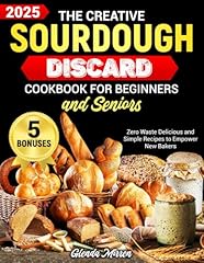 Creative sourdough discard for sale  Delivered anywhere in USA 
